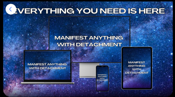 Манифестируй что угодно через непривязанность